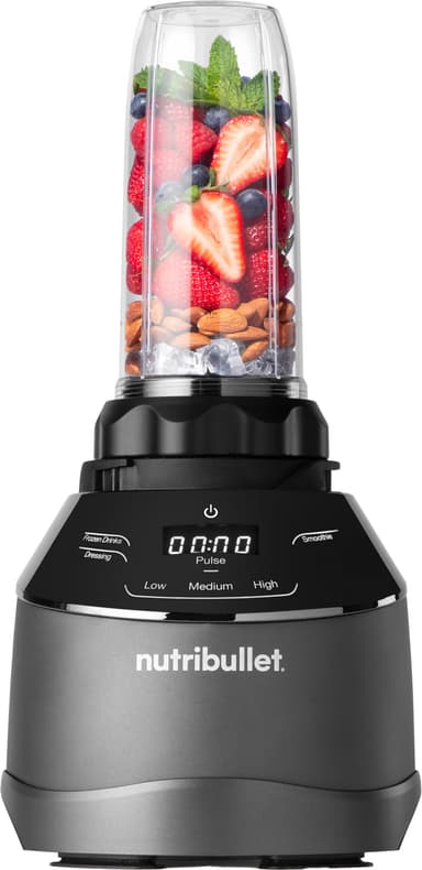Nutribullet Triple Prep System-blender NBF580B (grå)