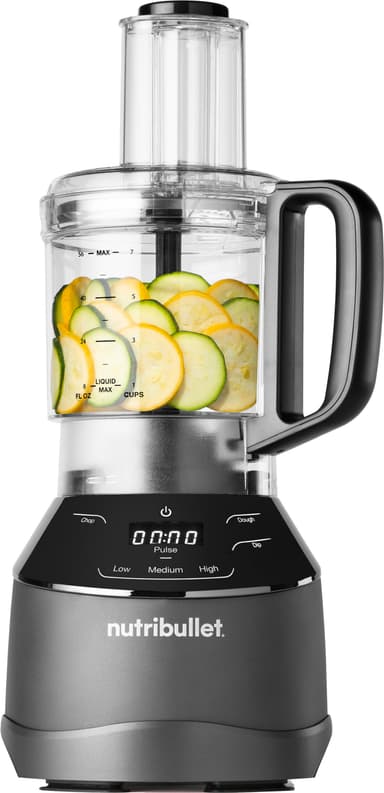 Nutribullet Triple Prep System-blender NBF580B (grå)