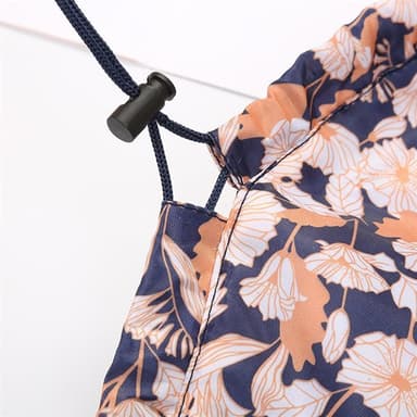 Makeup Bag - Blommor
