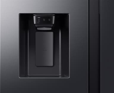 Samsung Side-By-Side RS70F64KDFEF (svart)