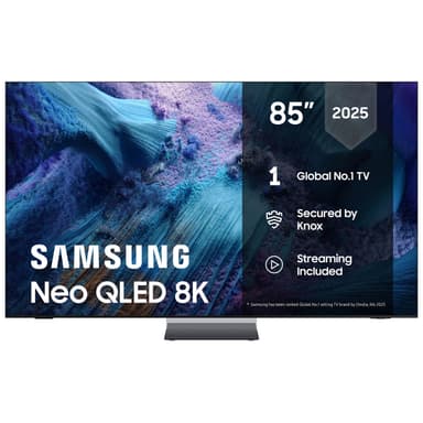 Samsung 85" QN990F 8K MiniLED Smart TV (2025)
