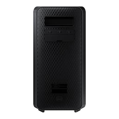 Samsung Sound Tower MX-ST40B – Kraftfull partyhögtalare med Bluetooth och ljuseffekter