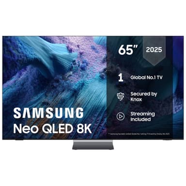 Samsung 65" QN990F 8K MiniLED Smart TV (2025)