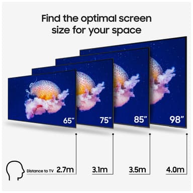 Samsung 65” QEF1 4K QLED Smart TV (2025)