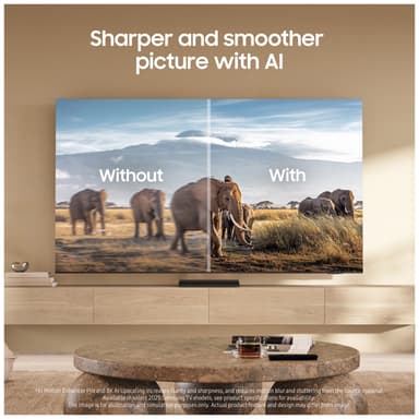 Samsung 65" QN990F 8K MiniLED Smart TV (2025)