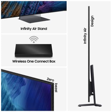 Samsung 65" QN990F 8K MiniLED Smart TV (2025)