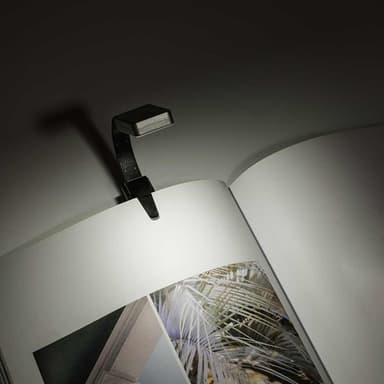 LED Läslampa med bokklämma