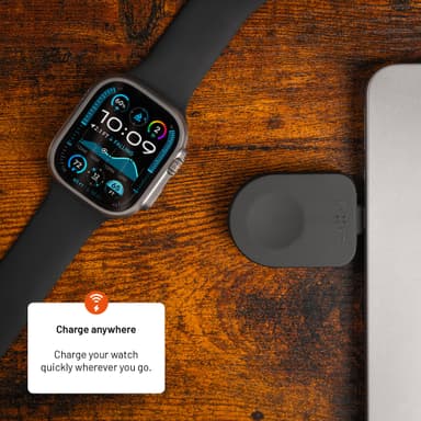 Fixed Apple Watch trådlös USB-C-laddare