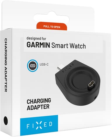 Fixed Garmin Watch trådlös USB-C-laddare