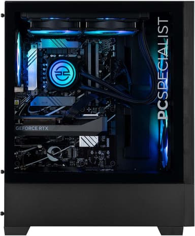 PCSpecialist Prime 304 i5-14/32/1TB/5060Ti stationär dator gaming