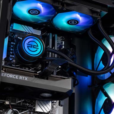 PCSpecialist Prime 304 i5-14/32/1TB/5060Ti stationär dator gaming