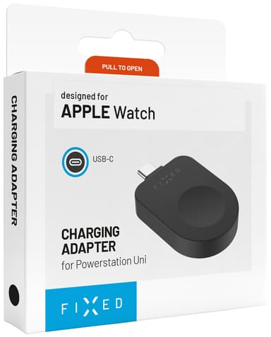 Fixed Apple Watch trådlös USB-C-laddare