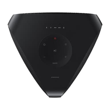 Samsung Sound Tower MX-ST40B – Kraftfull partyhögtalare med Bluetooth och ljuseffekter