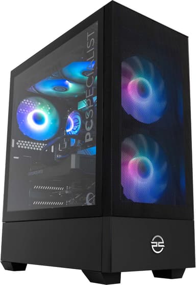 PCSpecialist Prime 304 i5-14/32/1TB/5060Ti stationär dator gaming