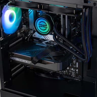 PCSpecialist Prime 304 i5-14/32/1TB/5060Ti stationär dator gaming