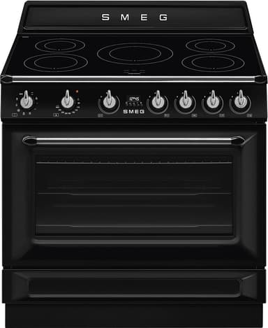 Smeg Serie Victoria Induktionsspis TR90IMBL (90cm)