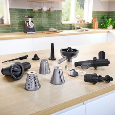 Bosch MultiPower Series 6 köttkvarn MFWS642B (svart)