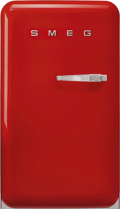 Smeg 50's Style Kylskåp med frysfack FAB10LRD6 (röd)