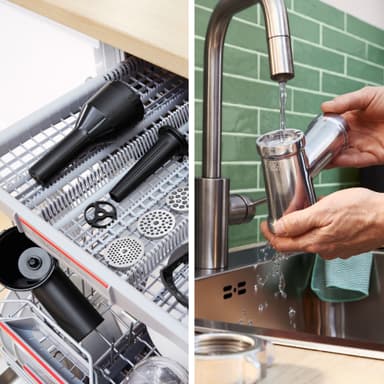 Bosch MultiPower Series 6 köttkvarn MFWS642B (svart)
