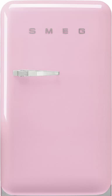 Smeg 50's Style Kylskåp med frysfack FAB10RPK6 (rosa)