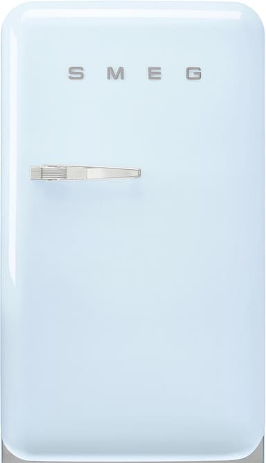 Smeg 50's Style Kylskåp med frysfack FAB10RPB6 (pastellblå)
