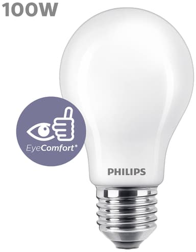 Philips Classic A60 LED-lampa 11W E27