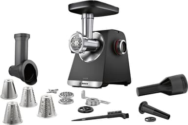 Bosch MultiPower Series 6 köttkvarn MFWS642B (svart)