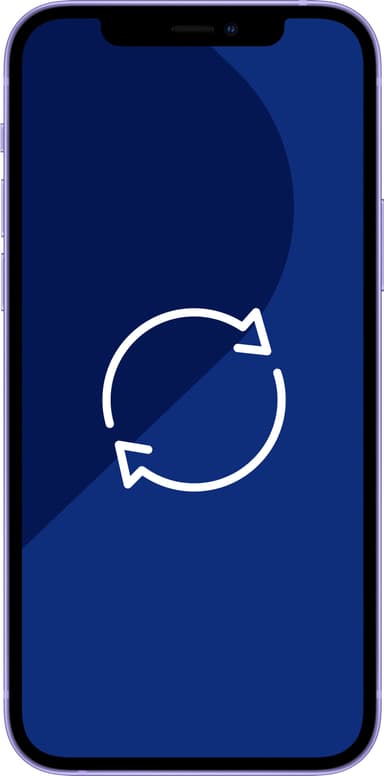 iPhone 12 - 5G smartphone 64 GB (lila)
