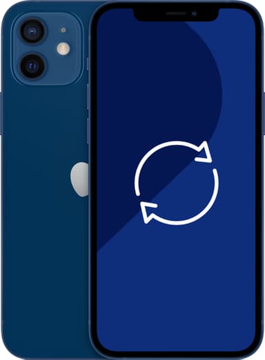 iPhone 12 - 5G smartphone 64 GB (blå)