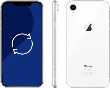 iPhone XR 64GB (vit)