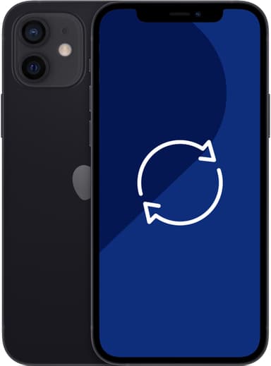 iPhone 12 - 5G smartphone 128 GB (svart)