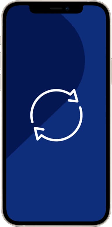 iPhone 12 - 5G smartphone 128 GB (vit)