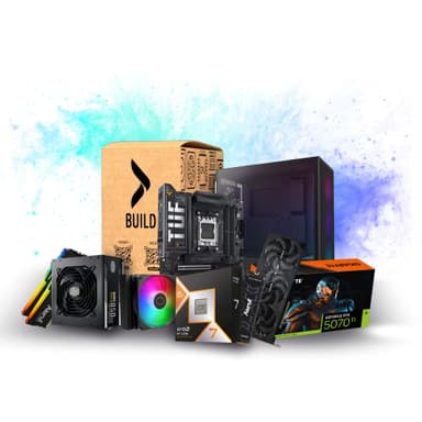 Elgiganten Build 415 R7X3D/32/2TB/RTX 5070 Ti