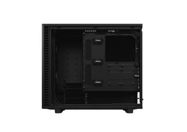 Fractal Define 7 PC-chassi (solid svart)