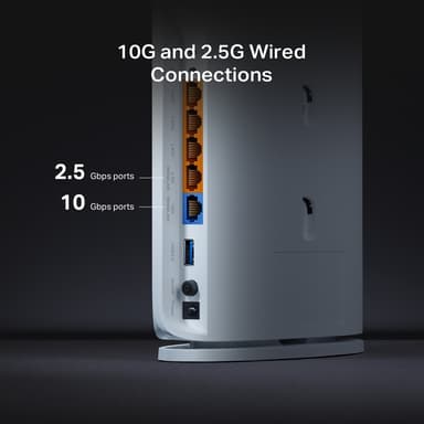 TP-Link Archer BE450 WiFi 7 router