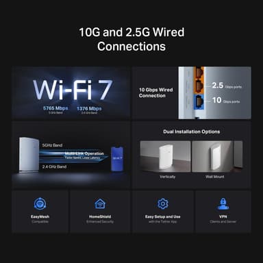 TP-Link Archer BE450 WiFi 7 router
