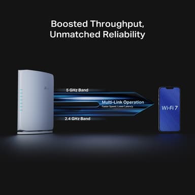 TP-Link Archer BE450 WiFi 7 router