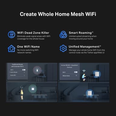 TP-Link Archer BE450 WiFi 7 router
