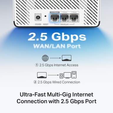 Mercusys Halo H27BE WiFi 7 Mesh system (3-pack)
