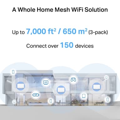Mercusys Halo H27BE WiFi 7 Mesh system (3-pack)