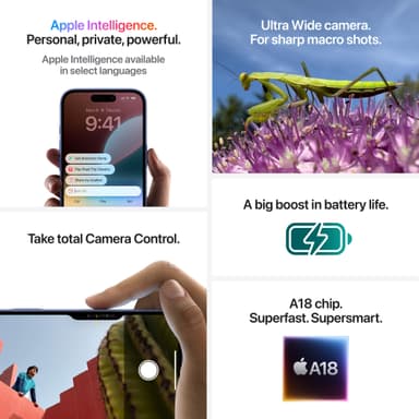 iPhone 16 Plus – 5G smartphone 256GB White