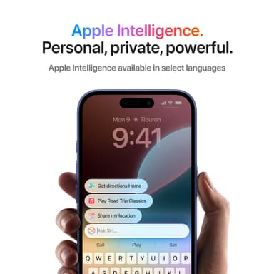 iPhone 16 Plus – 5G smartphone 256GB White