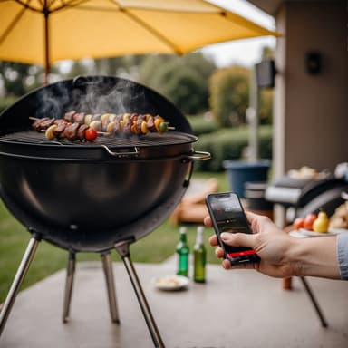 HerQs Double Max grilltermometer HERQS008