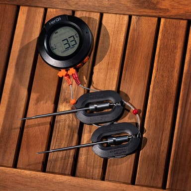 HerQs Double Max grilltermometer HERQS008
