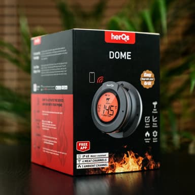 HerQs Dome grilltermometer HERQS003