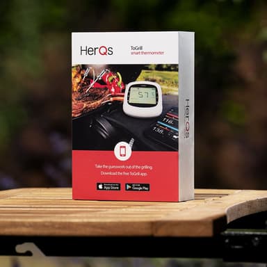 HerQs EasyBBQ grilltermometer HERQS003