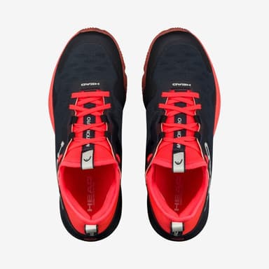 Head Motion Pro Padel Black/Red 2024