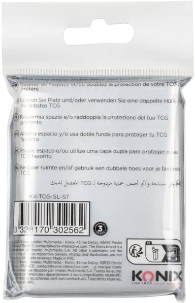 Konix Samlarkortspel Perfect Fit Sleeves (100-pack)
