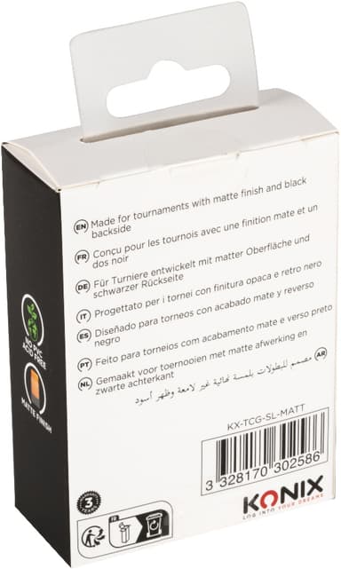 Konix Trader Card Game Matte fodral (100-pack)