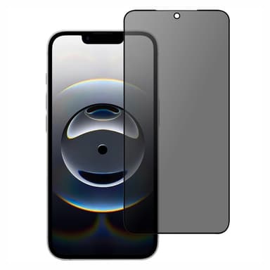 SKALO iPhone 16e Privacy Skärmskydd Härdat Glas - Svart